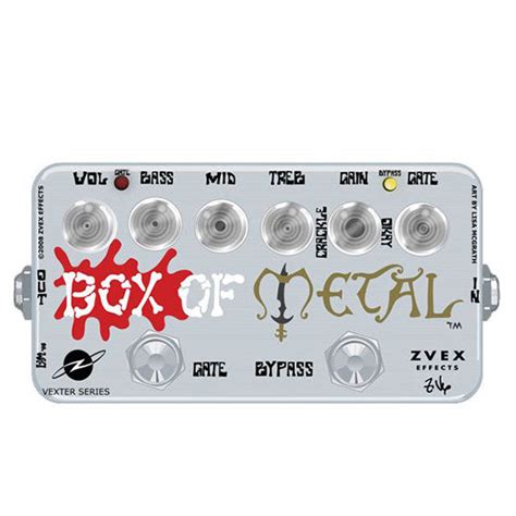 Zvex Vexter Box of Metal – Angel City Guitars